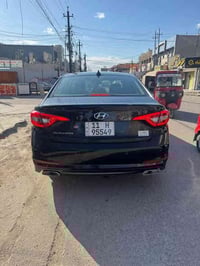 سوناتا خليجي موديل ١٨ فول موصفات vip حادثها بسيط جداً السونر مرفق ويه ...