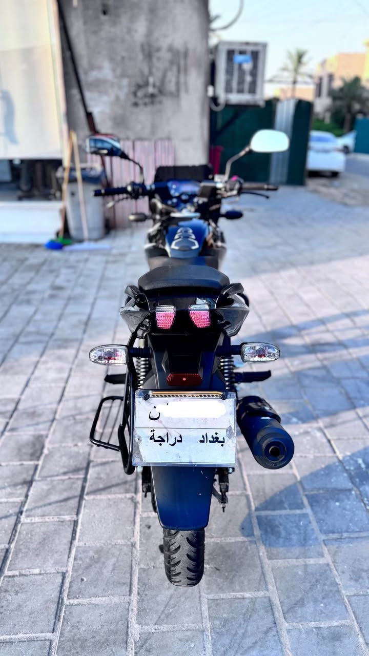 السلام عليكم

للبيع دراجة Bajaj Pulsar 150cc موديل 2023

* ماشية 13 ألف كم فقط
* مرقمة والسنوية باسمي
* برغي ممفتوح وما بيها صبغ أو حوادث
* استخدام شخصي وخفيف (جامعة فقط)
* جميع أمورها جاهزة ولا تحتاج أي مصروف
* الدراجة نظيفة جداً والحمد لله

الموقع: بغداد - شارع فلسطين

السعر: 2,400,000 دينار قابل للتفاوض بالمعقول

للاستفسار الاتصال أو المراسلة:
***********
