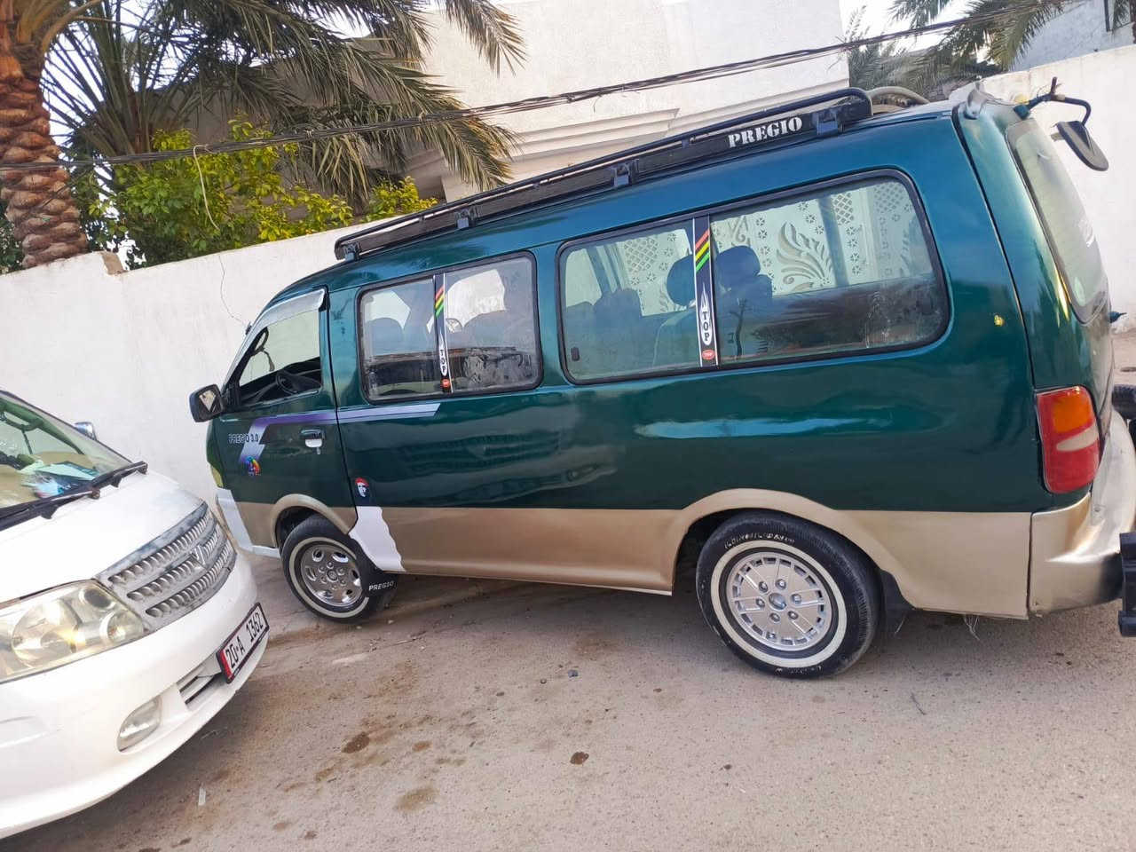 كيا بريجز للبيع موديل ٩٧ جاهزه كبل للشارع تعمير حلو رقم بغداد ألماني سنويا ٢٩ بيها بس خيط بخار بدون تنقيص ***********
