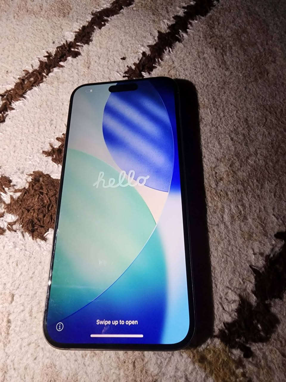 ايفون 15 برو ماكس شرط مامفتوح ذاكرة 256.   باتري 86
الظهر مشروك فقط
السعر/مليون  وبي مجال


**إذا كنت صاحب هذا الإعلان وتريد حذفه لأي سبب، رجاءا أرسل رسالة إلى الدعم الفني**