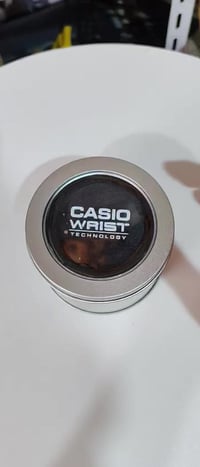 ساعة كاسيو • مستعملة • مزاد