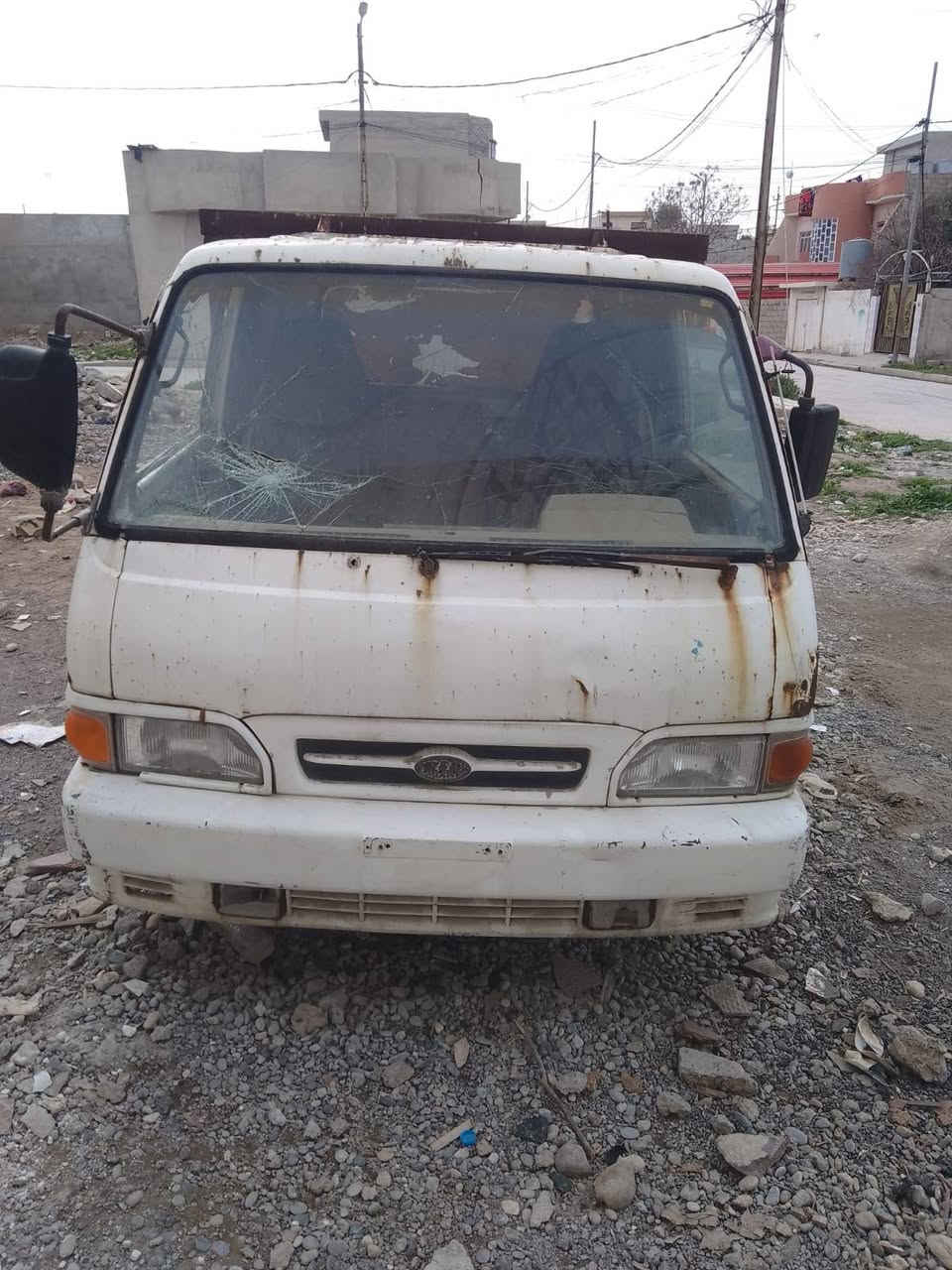 السلام عليكم
اخوان سياره للبيع كيا بنكو موديل 1996 السيارة محرك وكير واكسن شرط صاحبها الشرعي موجود تريد وكالة تريد تحويل والسياره رقم نينوئ  السعر 15ورقه المكان الموصل حي الانتصار رقم صاحب السيارة *********** مكلف بل نشر
