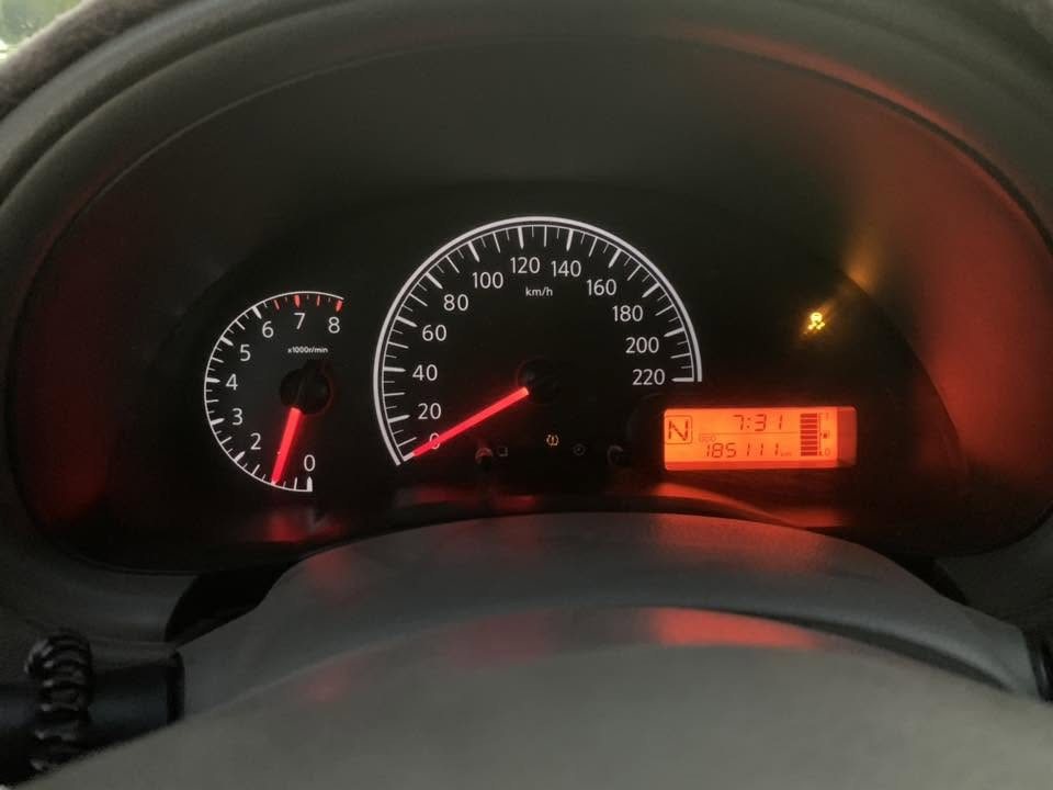 السلام عليكم 
نيسان سني هندي للبيع
مديل ٢٠٢٠
سنويه جديده
رقم جديد
تخم تاير جديد
صدر امامي خلفي جديد 
مكينه بلاديه
كير بلادي 
تبريد بلادي
بيها جاملغ وباب خلفيات عكس السايق صبغ
وشبر بقبق الصندوك بارد ولجاملغ المامي بارد
مكاني السيديه 
سعرها ٩٥وبيها مجال 
***********
وصور الباب ولجاملغ موجودات بلمنشور
ماشيه ١٨٥
