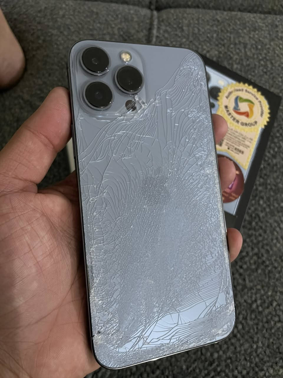 ايفون 13 بروماكس 256 ماستر
بطاريه76 جهاز ما مفتوح بس يحتاج ضهر 

السعر520
المكان تكريت متوفر توصيل


**إذا كنت صاحب هذا الإعلان وتريد حذفه لأي سبب، رجاءا أرسل رسالة إلى الدعم الفني**