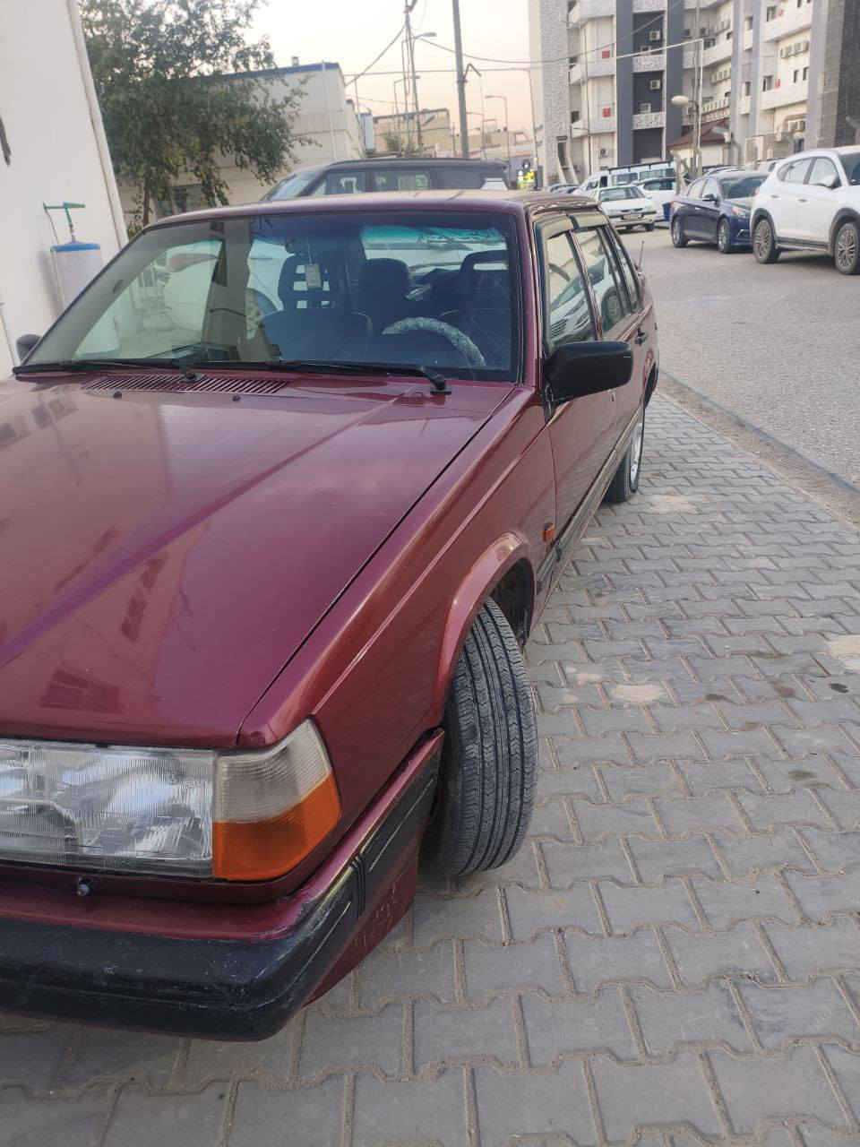 للبيع
السلام عليكم 

فولفو حجم 940 موديل 1992 

(محرك : ونجي )

(منظومة غاز )

مكان السيارة : نجف 

السعر : 50
او بيه مجال 

اي استفسار على الرقم (~***********~)
