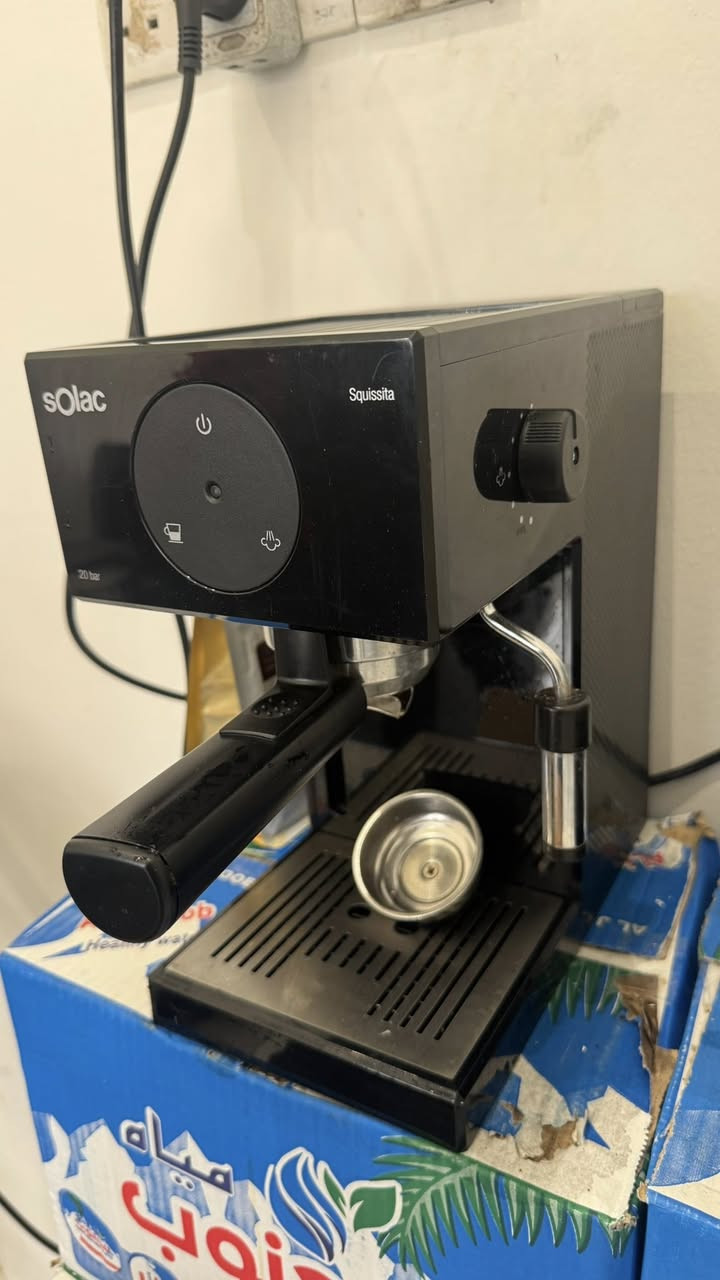 مكينة اسبانية Solac 20 بار
مكينة اسبانية Solac 20 بار 

كلش حلو الاستخلاص مالتها  استعمال قليل

السعر 85 الف

***********
 
متوفر توصيل لجميع المحافظات
