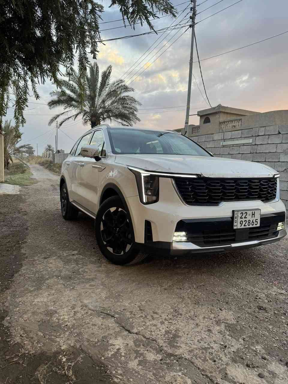 السلام عليكم
سورنتو2024 رقم اربيل شرط التحويل محرك اربعة سلندر ماشيه 29ألف مكفوله كفاله عامه گير ماوس سياره جديده بمعنى الكلمه السعر260 وبيهاا مجال بسيط حيل 
العنوان صلاح الدين بلد 
للاستفسار ‭٠٧٨٢ ٩١٣ ١٤٠٣‬
