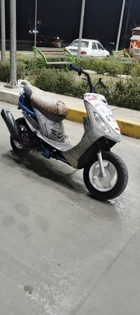 دراجه ماكس منغولي للبيع مكينه خرسه شلعه ومعدل خير من الله سلف وهندر   ...