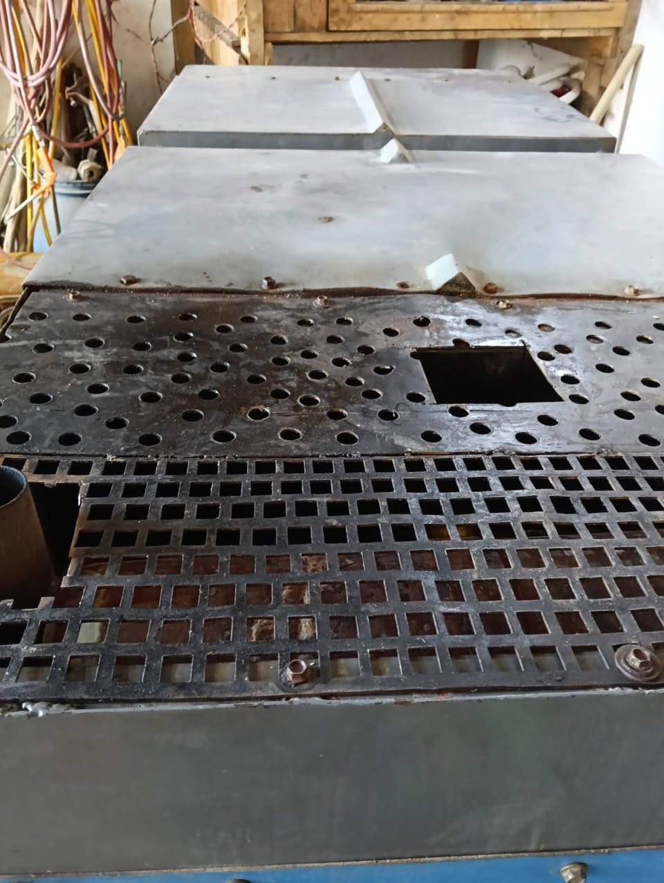 للبيع 
مولد اسوزو 45 كيلو على موبينه استنفورد انجليزي 
العنوان البحيرة ايتاى البارود 
01001855716
01112288541


**إذا كنت صاحب هذا الإعلان وتريد حذفه لأي سبب، رجاءا أرسل رسالة إلى الدعم الفني**