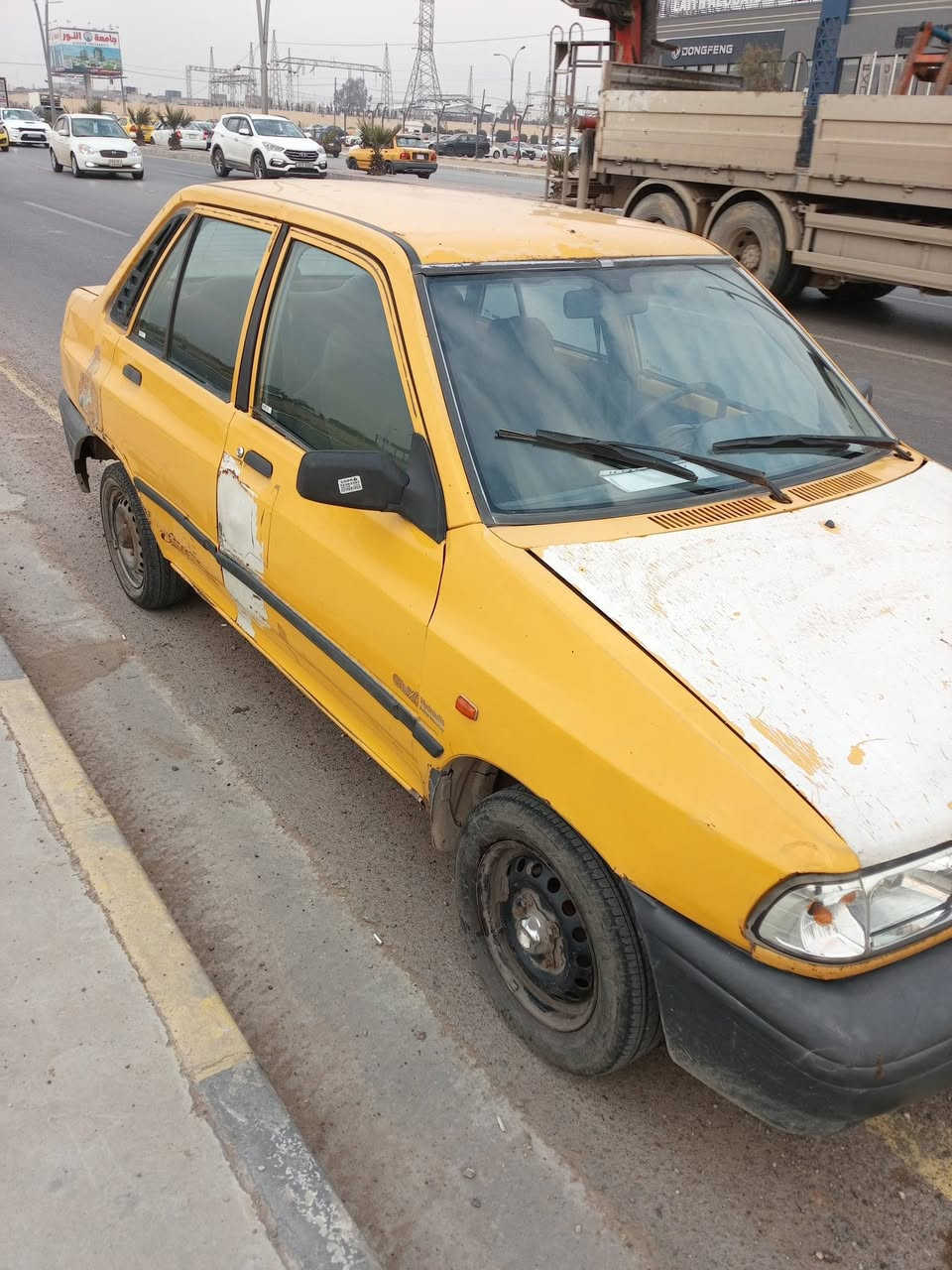 سايبا للبيع رقم بغداد شرط التحويل كابون بانزين موجود محرك بي نفخ غرامات صفر هئية عليها 6 اشهر  السعر 18 ورقه ***********
