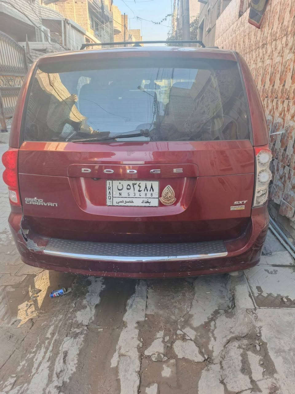 السلام عليكم سياره دوج كرنفال 2019 6 سلندر تحويل ثاني يوم رقم بغداد بيها طخطخات اشخوط سعرها 170 مكان بغداد مدينه الصدر التواصل ع الرقم
***********
