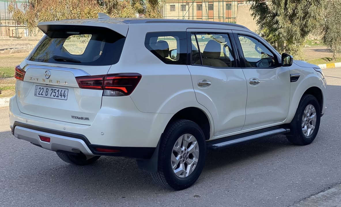 سعر مناسب
نيسان اكستيرا TITANIUM 
خليجي  شركه 
موديل :2022
محرك: 2500 V4
ماشيه : 160 الف كيلو 

بيع او مراوس مع ارقام شمالي فقط 

المواصفات : 

فول TITANIUM  
 ابواب و بصمة تشغيل 
 تشغيل عن بعد 
 بصمتين شركة بعدهة موجود 
فور ويل دفلوك قفل فور ويل 4×4
تبريد مركزي ثلاث قطع 
7 راكب و تبريد مركزي 
شاشة 8 انج كبير و كامرة خلفية 
تحكمات فول ستيرن و تحديد سرعة 
بلاجكتور نهاري بلاد
مراياة شفط و كهربائي و نيكل اشارة بالمري 
رادار و حساسات خلفية 
مانع انزلاق 
لايت و بكلايت LED 
لايت 4 عدسات بلادي

صار بيها ضرر بالعراق بونيد وربع جاملغ 
ايرباك طاك 

سيارة رقم اربيل دولي جديد 
و سيارة بأسمي 
فحص و هزة و سنوية جديد و تحويل بدون ما يحتاج سيارة لأن كل شيء جديد

السعر : 185 ورقه مجال ماكو بهذا سعر بكل العراق 

للاتصال او استفسار ع 
***********
