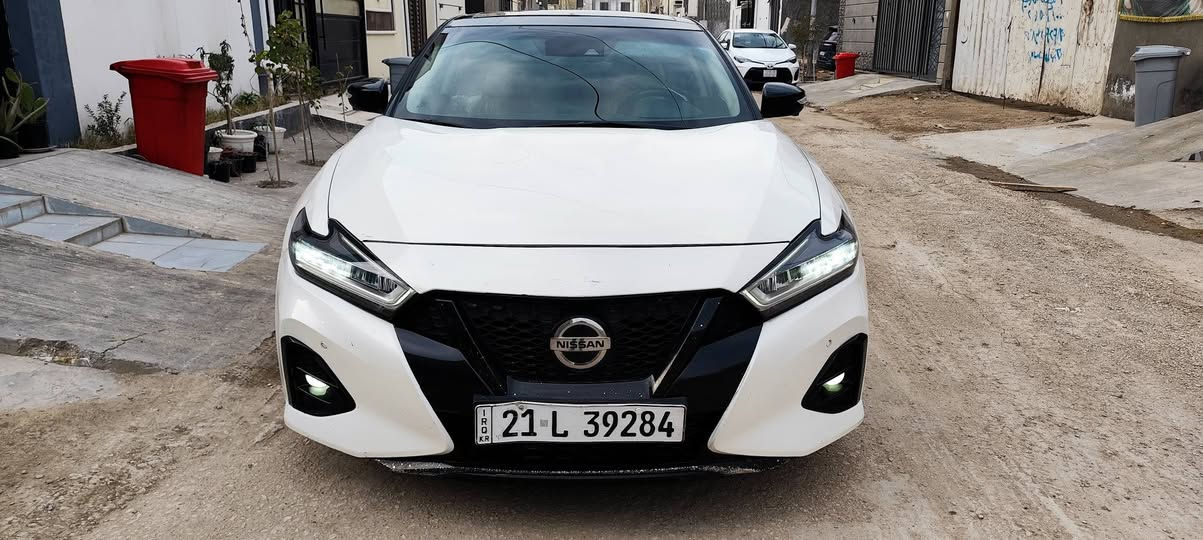 سلام عليكم
نيسان مكسيما..2021.بلاتينيوم 
مواصفات السيارة :

♦️رادار امامي اوتو بريك توقف ذاتي 

♦️رادارات جانبية

♦️بردة خلفية كهرباء

♦️حساسات خلفي امامي

♦️11 سماعة نظام bose

♦️لدات داخلية بالدشبول + الابواب + كاعيات 

♦️غرفة جلد 

♦️كشنات جلد 

♦️كشنات حضن

♦️ كشنات اماميه كهرباء

♦️كشنات تدفئة + تبريد

♦️كشن السائق خزن 

♦️تدفئة ستيرن

♦️ستيرن كهرباء

♦️كامرات محيطية 360‪

♦️تبريد قطعتين

♦️بنوراما

♦️ويل كب 19 بلادي

♦️تشغيل عن بعد مع تدفئة + تبريد 

♦️3 انظمة قيادة 

♦️نظام سبورت عادي ايكو

♦️تبريد مركزي حسب الجو

♦️والباقي موصفات معروفه..
بيه مشكلة بالكير تبيعه على وضعه .رقم سليمانية باسمي نفاذة لل29 مكاني بابل بيه صبغ جاملغ خلفي من يم قبق البانزين وبيه بارد  والسونار مرفق مع الصور السعر 170 وبيه مجال ***********
