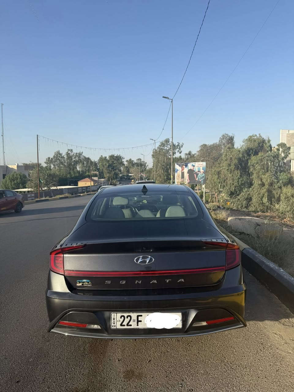 🚘 للبيع — سوناتا 2021 وارد أمريكي 🇺🇸
▫️المحرك: 2500 CC
▫️ماشية : 93 ألف
▫️سويچ
▫️5 مقاعد
▫️بدون فتحة سقف
▫️قطعة تبريد وحدة فقط
▫️الضربة كانت خفيفة بالباب الخلفي وتم تصليحها بالكامل باحتراف
▫️المحرك ما مفتوح نهائياً
▫️السيارة نظيفة جداً استعمال مرتب

السيارة جاهزة للاستخدام وما تحتاج شي ✨
مناسبة للاستعمال اليومي والسفر ومريحة جداً بالطريق.

📩 للاستفسار أو المعاينة:*********** اتصال او واتس اب
