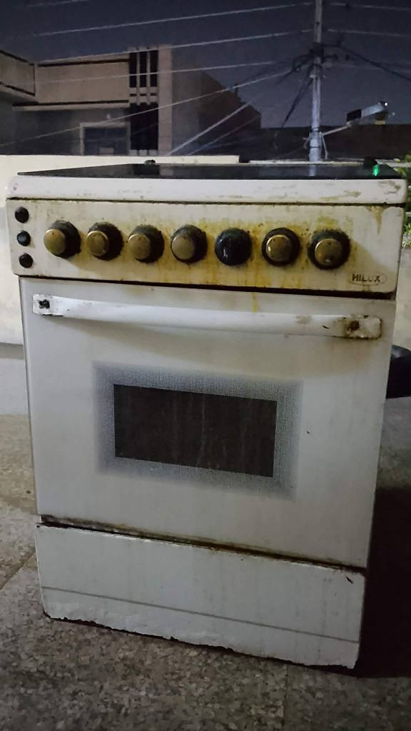 طباخ شغال كامل نظافة 60٪ 
السعر 50 الف / غسالة صحون شغالة كل البرامج 
نظافة 90٪ السعر 100 الف /اوفن شغال نظافة 80٪ السعر 50 الف/ غسالة ملابس كل البرامج شغللة 
بيها الواتر بم عاطل سعرها ٧٥ الف الكاونترات المنيوم  قطعتين مع ملحق 
السنك بلاستك pvc نظافة ١٠٠٪  سعرهم ٣٠٠ الف 
عنوان موصل حي الاعلام فرع الي قبل النور ماركت موصل, نينوى


**إذا كنت صاحب هذا الإعلان وتريد حذفه لأي سبب، رجاءا أرسل رسالة إلى الدعم الفني**