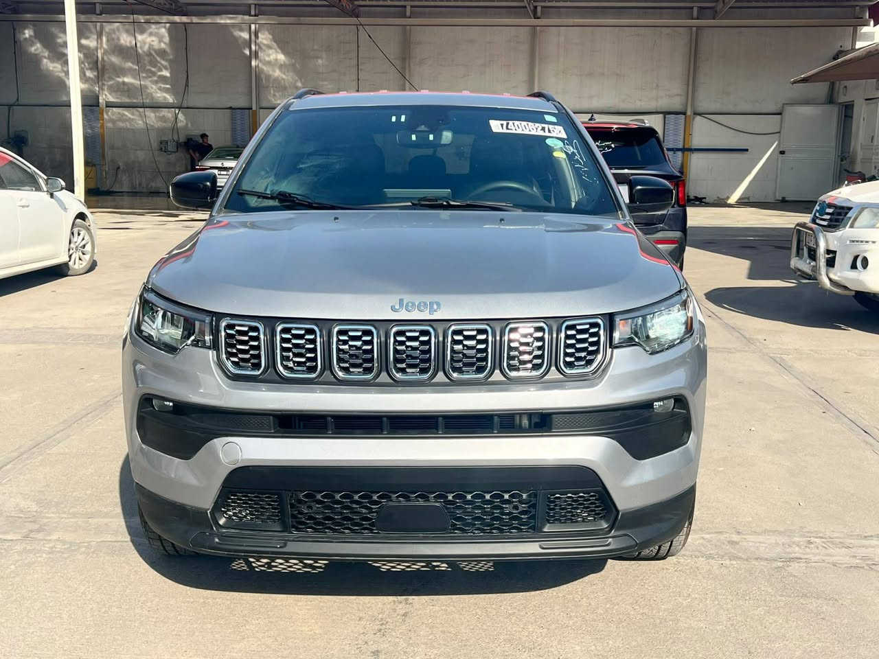 Jeep Compass 2024
لون سلفر 
ماشيه 50 الف ميل
سعر 162 ورقه بدون رقم
حادث سيارة/ ربع بوند فقط صبغ  دواخل مكفوله بدون لغد وبدون شاصي
ايرباك طاك ومرجع سستم شركه 

رقم شاصي   3c4njdbn7rt605622

مواصفات latitude 

بصمه + شغال عن بعد
كشنات جلد 
فور ويل 4×4
تحكمات فول 
تحديد مسار+ قيادة ذاتيه
رادار امامي و جوانب
شاشه ايباد كبير
بريك بصمه 
3 انظمه للقيادة SAND MUD / SNOW /  AUTO
راديترات و ردار و حجر بيئه بلادي شركه 
رقم كاتي تترقم محافظات الاقليم/ اربيل/دهوك/ سليمانيه حلبجه 
مده الترقيم 90 يوم من تاريخ الشراء 
تكلفه الرقم 2360000 دينار كامل مع فحص و هزه مع تبديل جام خلفي اسود
بيع فقط بدون مراوس 
سيارة في اربيل شركه نور البصرة موجوده 
***********
*********** أربيل, العراق
