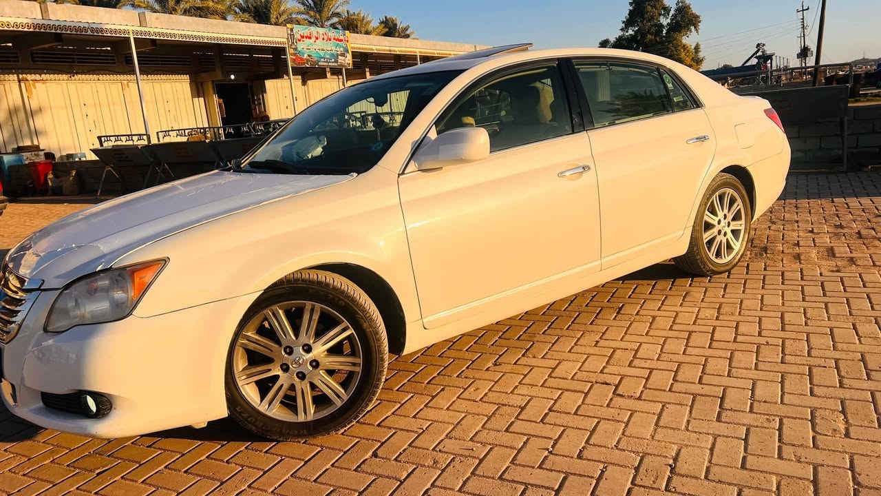 سلام عليكم تيوتا AVALON خليجي 1/1 فول موصفات 2009
🛑1......  6بصمات 

🛑2...... تدفئ تبريد مقاعد 

🛑3...... خزن مقاعد

🛑4...... تحكم ستيرن 

🛑5...... فتحه 

بيهة صبغ 3 قطع ابيع حزام للجماليه فقط  

🛑رقم بغداد بسمي تحويل مباشر 

السعر 135 🔥 وبيهة مجال للطيبين 

....  رقم الهاتف ***********
