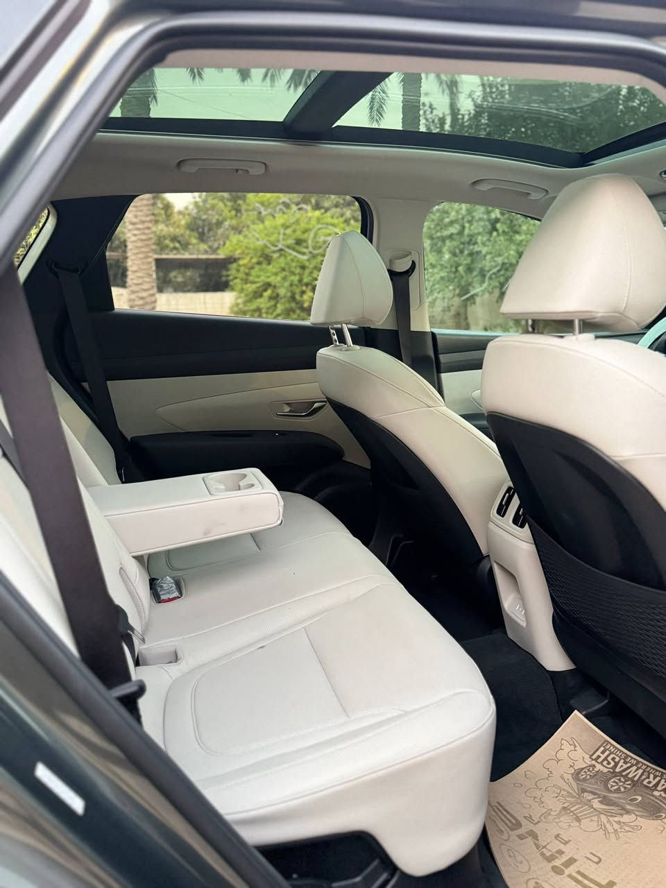 HYUNDAI TUCSON HYBRID 2025
هيونداي توسان هايبرد 2025
السياره زيرو زيرو
المسافة المقطوعه    1500

                  👇👇 

فتحه بانوراما  
شاشة كبيره 
بصمة .
رادار امامي
 مانع تصادم
تحديد مسرب .
نقطة عمياء .
كاميرا خلفيه
كراسي جلد .
كراسي كهرباء عداد 2
ستيرن تدفئة
كراسي مدفية
مثبت سرعة
تحكم ستيرن
تشغيل عن بعد سياره 
شاحن وايرلس
هاند بريك كهربائي
حساسات 
دفع رباعي 4X4 
باب خلفي كهرباء 
اضويه اماميه زنون LED
كشافات ضبابي LED 
اضويه خلفيه LED
نظام GPS+ خرائط 
انظمة قياده Sport /ECO / Normal 
بلوتوث 
مدخل AUX + USB
.
https://bid.cars/en/lot/0-41143845/2025-Hyundai-Tucson-KM8JCDD12SU248814#.
 
التواصل / *********** بي واتساب
