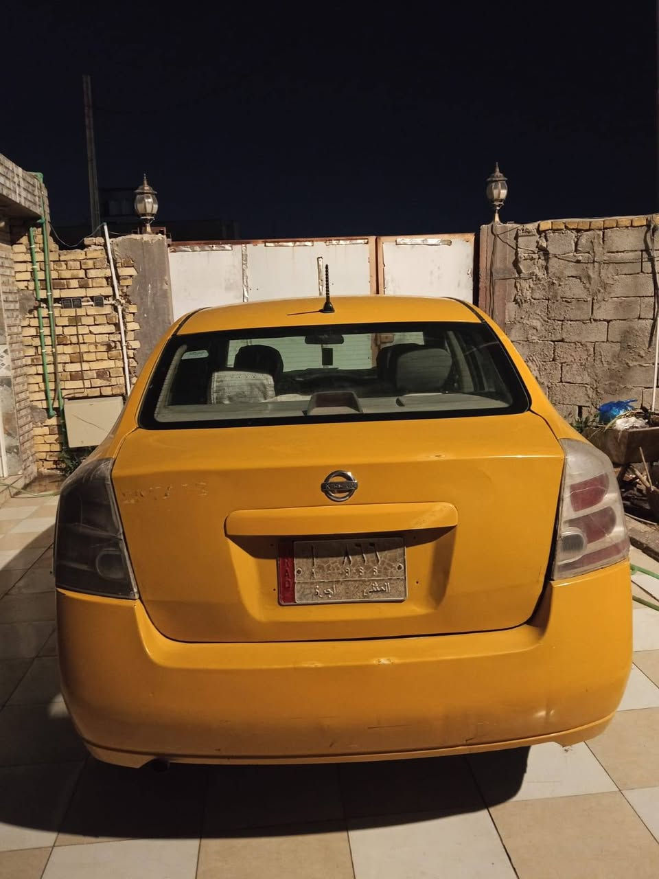 نيسان سنترا 2008 محرك 1800 جاهزة عوزها بس حدادية رقم مثنى السعر 35 قفل والاستفسار على هذا الرقم***********
