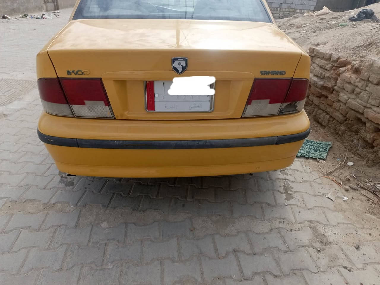 السلام عليكم سمند لل بيع موديل 2010سياره جهازه عل آخر حداديه تخم تاير صبغه جديده مكينه وگير خير من الله لا تنقيص لا تبخير رقم مثني سنويه ساقطه 5سنوات أبو سنويه موجود يمي سعر 22بيهه مجال قليل مكان السياره السماوه خابر وبيك خير ودلل ***********
