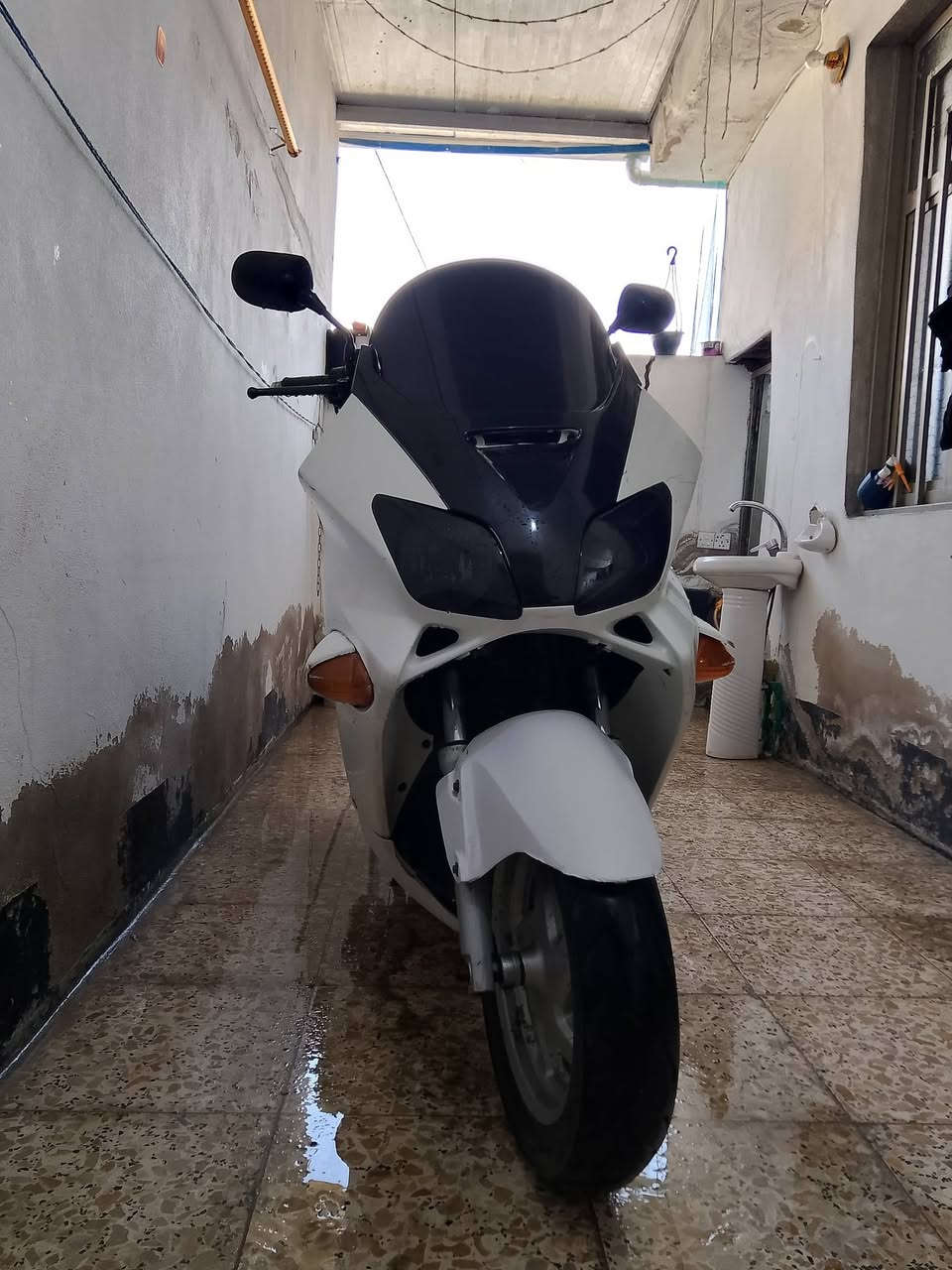 مستعجل على اللبيع بسبب ضرف  الموشراي لايجي رجاءا
فورزا 06 سويج نضام abs
مكينة مكفولة من النضوح والتبخير والصوت 

نظافة الكفرات ٧٠٪   واضحات بالصور 

صالنصة رياضيي +تايرات جدد 

كهربائيات شغالة لايت اشاير كلهن 

دراجة خير من الله الك تراي لأربيل بيها 

***********

العنوان بغداد الشعب السعر ٤٥٠ وبيها مجال بسيط جدا وبيها مجال بسيط
