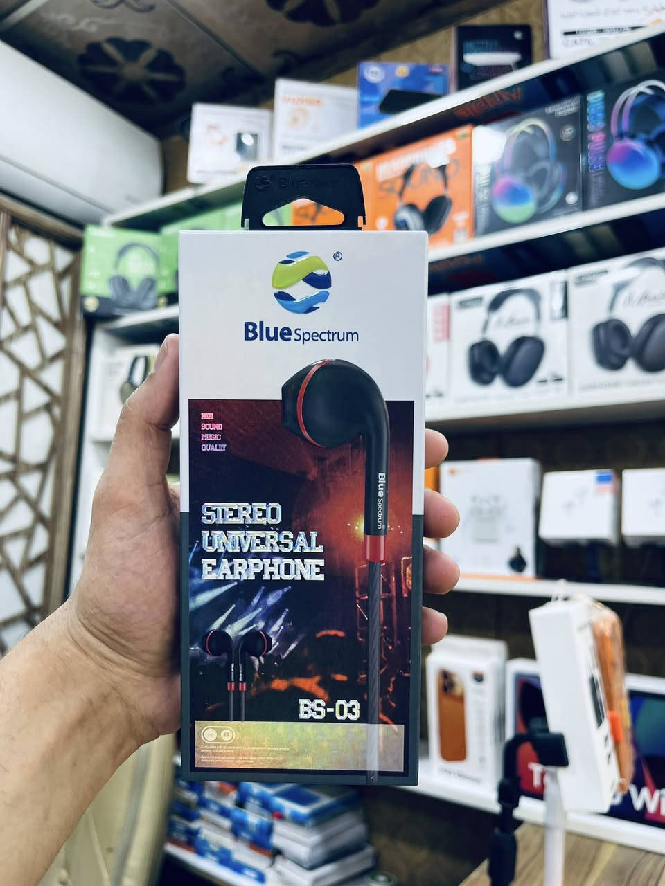 سلام عليكم
متوفر سماعات اصلية ام ضمان شركة(Blue)

لمنفذ اوكس مدخل سماعة الاذن دوش ولاستيكة 🔥😍
متوفر صيانة وسوفت وير😍🔥

عنوان لمحل مقابل حسين ابو جكاير (مكتب الكوثر)
تواصل خاص او واتساب كاظم ***********
