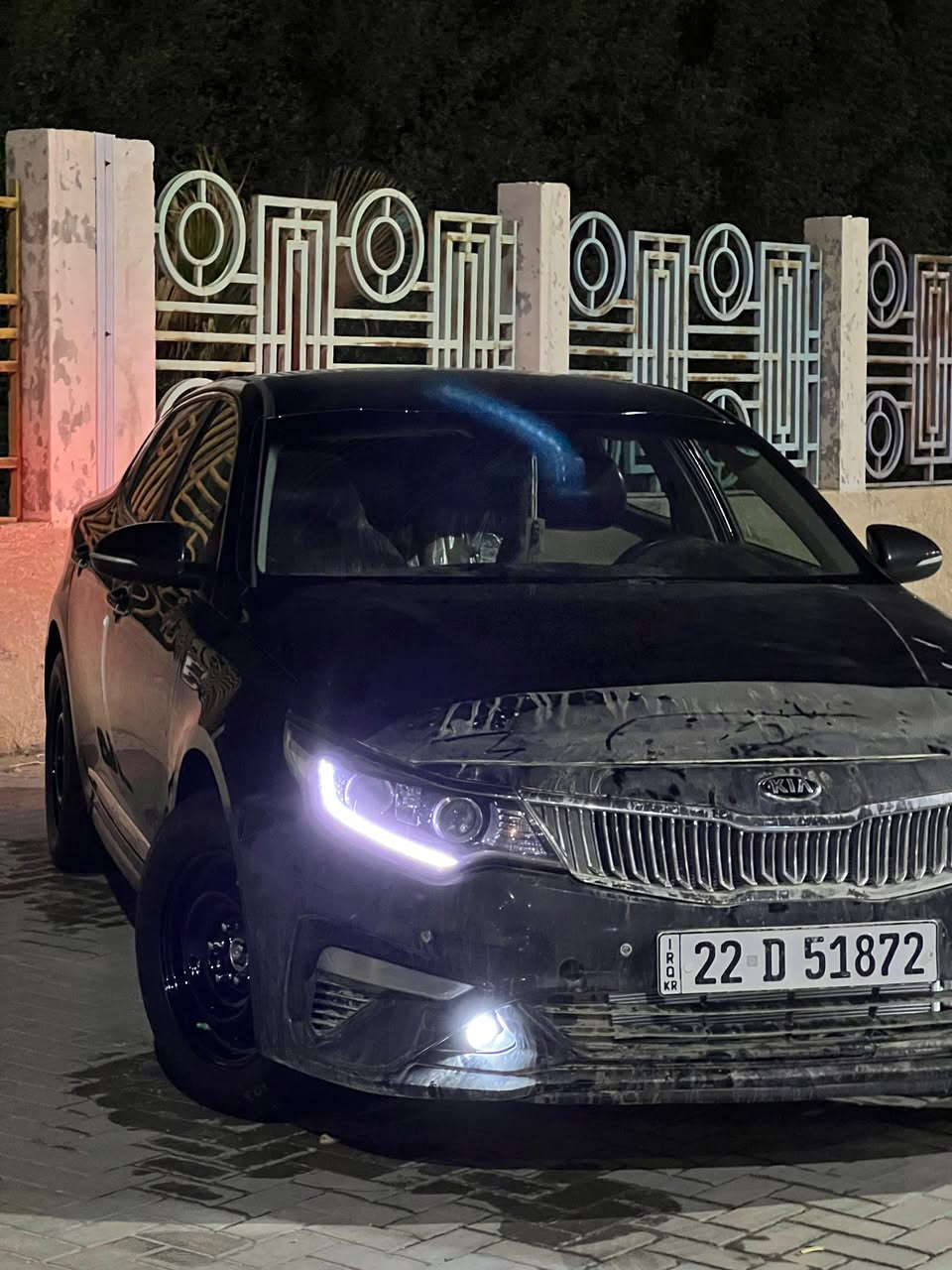 سلام عليكم البيع كيه ابتيمه 2018 وارد أمريكي حادثه جاملق او بنيد بليه دواخل مكان بصره ام قصر السعر 130 ***********
