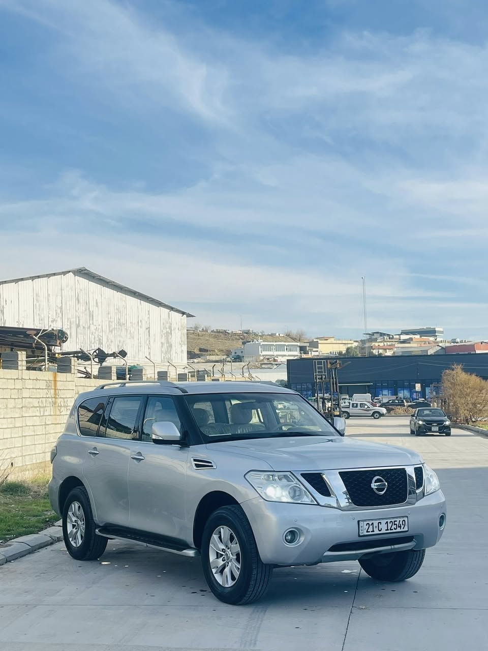 نیسان بترول 2012 se شركة سردار خليجية درجة 3 محرک صغیر داخل بیجي 150 الف حقيقي ماشي فقط نص باب صبغ بدون معجون محرك كير مامفتوح كارابايات بشرط سنةوية جديد 2029 سيارة جاهزە سونار موجودة

💎 ســعــر ✅ ::  207 $

حاسات 360
 تبرید مرکزي 
بصمە
کشن کهرەباي  
دفع رباعي 
5 مود
ثلاجة 
لايتات زينون 
مرايات شفت

رقم صاحب السيارة 
***********
