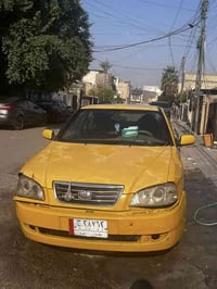 شيري كوين موديل 2010  محور كورله محرك جديد  ابيع كوم حديد  السياره بيه...