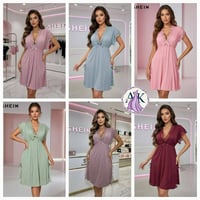 لانجري دانتيل • فري سايز ٤٥-٧٠ • ألوان ساحرة