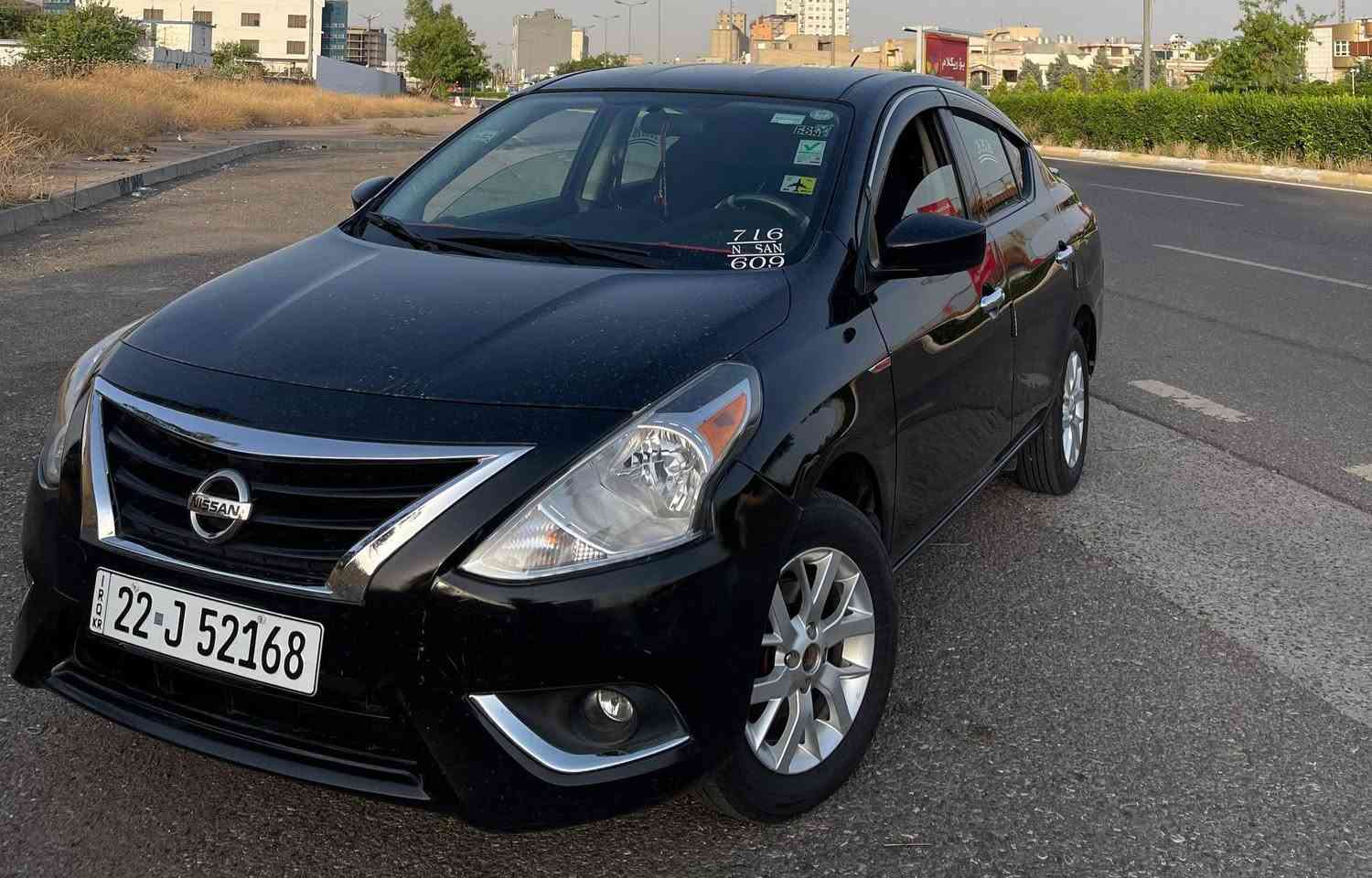 -نیسان ڤێرسا 2018ئەمریکی  
-مواسەفات دەبڵ گێچ و
 تەعديل سورعە و سوکان ڤۆلێۆم
-چوار تایەی نوێ ویلکەپ
 پاتری و کامل پێشەوەی نوێکراوەتەوە 
 یەک دینار مەسرەفی نییە
-سەیارەکی خاوێن و بێ مەسروف بێ تەقە و رەقە
- ١٠٣ مایل رۆیشتوە گێر و مەکینەو کارەبای  بەشەرت
ئێرباگ نەتەقیوە و بیلادیە

سعر لە کۆمێنت داوابکە ڕاستەخۆ بۆت دیت 📩 

-سەنەوی نوێیە تا 2029 رەقەم باریک نوێ بەناو خۆمە
-چەمپەکی خەفیفی پشتەوە  و دەرکەی سەکن دوو بست کەمەک ساردە کوتە 
-شوێن : هەولێر 

ژمارەی خاوەنی 
***********
