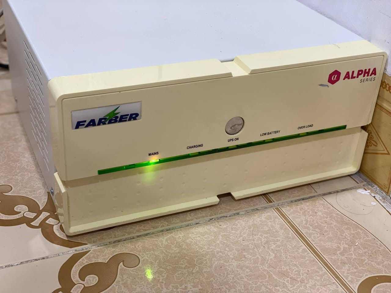 للبيع عاكسة فاربر حجم 12V و 1100AV مستخدم نظيفة السعر 150 مع توصيل حمل 3.5A


**إذا كنت صاحب هذا الإعلان وتريد حذفه لأي سبب، رجاءا أرسل رسالة إلى الدعم الفني**