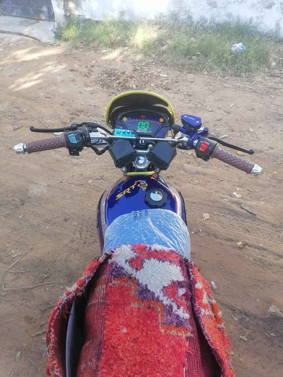 سلام عليكم للبيع  دراجه نامه برو 2025 دراجه خير من الله جديده بمعنه لكلمه السعر 650 وبيها مجال أوراق كامله مكاني بغداد رقم ***********
