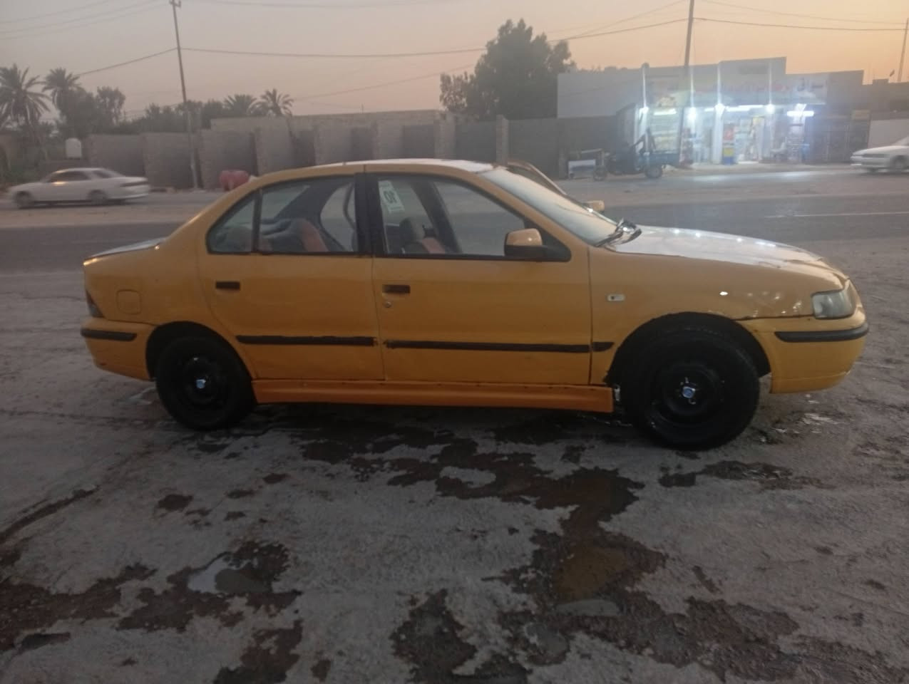 السلام عليكم مكينه جير انضاف حداديه تخم طائرات نظاف بيع طخات هذا تلقيطات خياس شيء قليل كهربائياتها شغاله تبريده شغال استفسار على هذا الرقم واتساب على الخط متصل واسولف لك عليها مكاني نجف ناحيه حريه سعر مناسب 15 وبيها مجال مراعيها موجود لا اقول لك ثاني يوم راعيها نجف موديل 10 @***********
