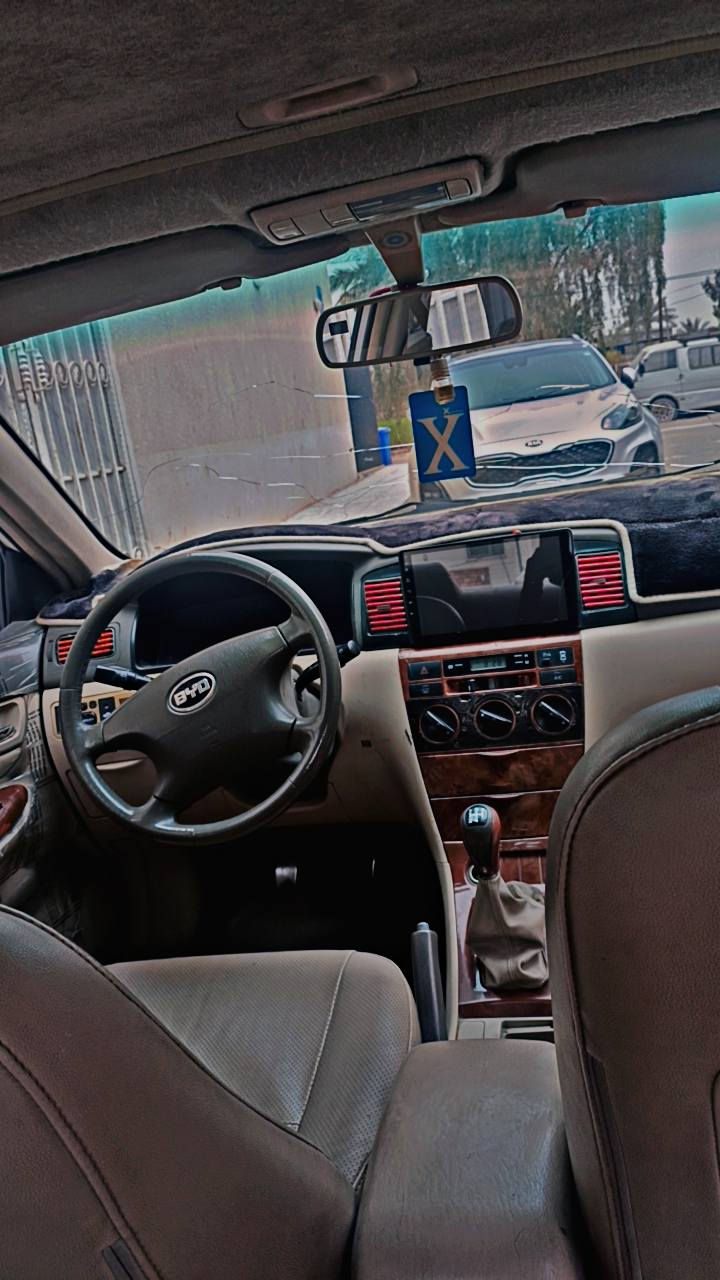 سلام عليكم BYD اف ثري 2011
سياره نظيفه مناقصها برغي كبل لشارع السنويه بسمي 2028 مصفره غرامات 
تبريد متقاوم كباله امانته الله 
مكينه وكير لانسر لاتنقيص ولاتبخير
منظومه غاز ياباني كمبريسر جديد 
باتري جديد صدر خلي امامي كله جديد
باتري جديد
كلج جديد 
مراوح جدد
سلف داينمو جديد 
نصبته تخبل ومعدل خير من الله بشرط ترايك لربيل 
مكان حي الجهاد السعر 53 وبيه مجال
***********
