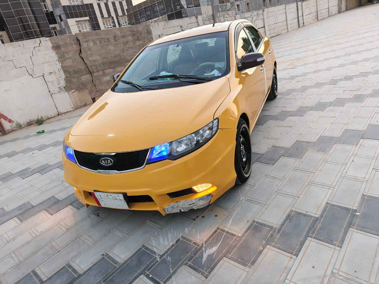 سلام عليكم  سيراتو 13خليجي اعلى فئه  محرك 1600منضومه غاز محرك بيه بخار كير مكفول حداده جديده تخم تاير مصفره هيئه لسعر 75 مكاني بغداد رقم للتواصل واتس اب ***********  السونار مرفق مع الصور
