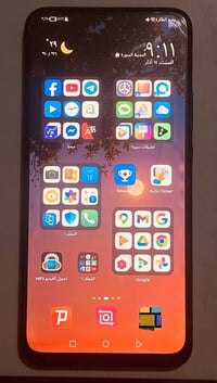 ١٢٨ جيجا • رام ٤ جيجا • شاشة مكسورة