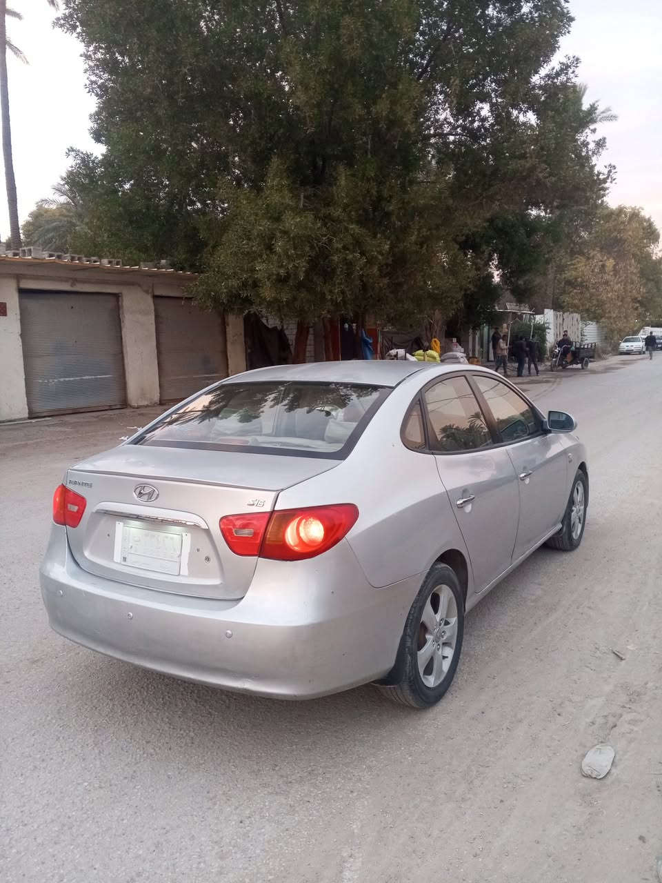 افانتي 2007 رقم بغداد بسمي محرك 1600 سنويه لل 28
مكينه وكير حداديه مكفولات تخم تاير جديد سياره جاهزه 
بيه صبغ دور جاملغ خلفي بدون دواخل 
السعر 90 وبيه مجال للشراي مكان بابل ‏‪***********‬‏
