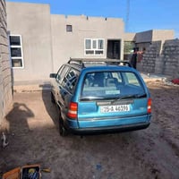 سيارة استيشن استرة موديل 92 كابون بانزين بسمي مشروع وطني تحويل صبق عام...