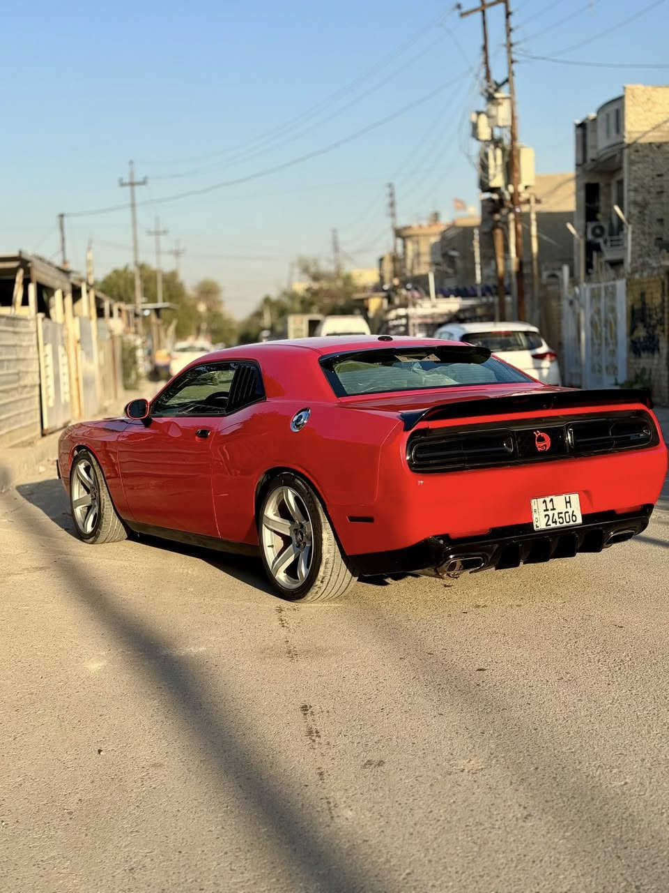 السلام عليكم ورحمة الله وبركاته
جالنجر موديل 2019
مكينه SXT 3.6/V6 
اللون احمر طماطي
السعر 160$ وبيها مجال بسيط
رقم بغداد الجديد بـ اسمي شخصياً
الممشى 69 مايل
كشنات حضن جلد وكنتاره
شاشه كار بلي
شفتات ستيرن
ويل نجمه
تخم تايرات جديد
منظومة زنون قويه
تبديل دهن ادنول جديد
گير مكينه اكسل تبريد كفاله شرط
الحادث كما موضح بالصور فقط دعاميه
وهنا انطخت عندي صار بيها 3 قطع صبغ بدون دواخل بدون شواصي

العنوان بغداد الامين الثانيه
الاتصال واتساب او مباشر
***********
