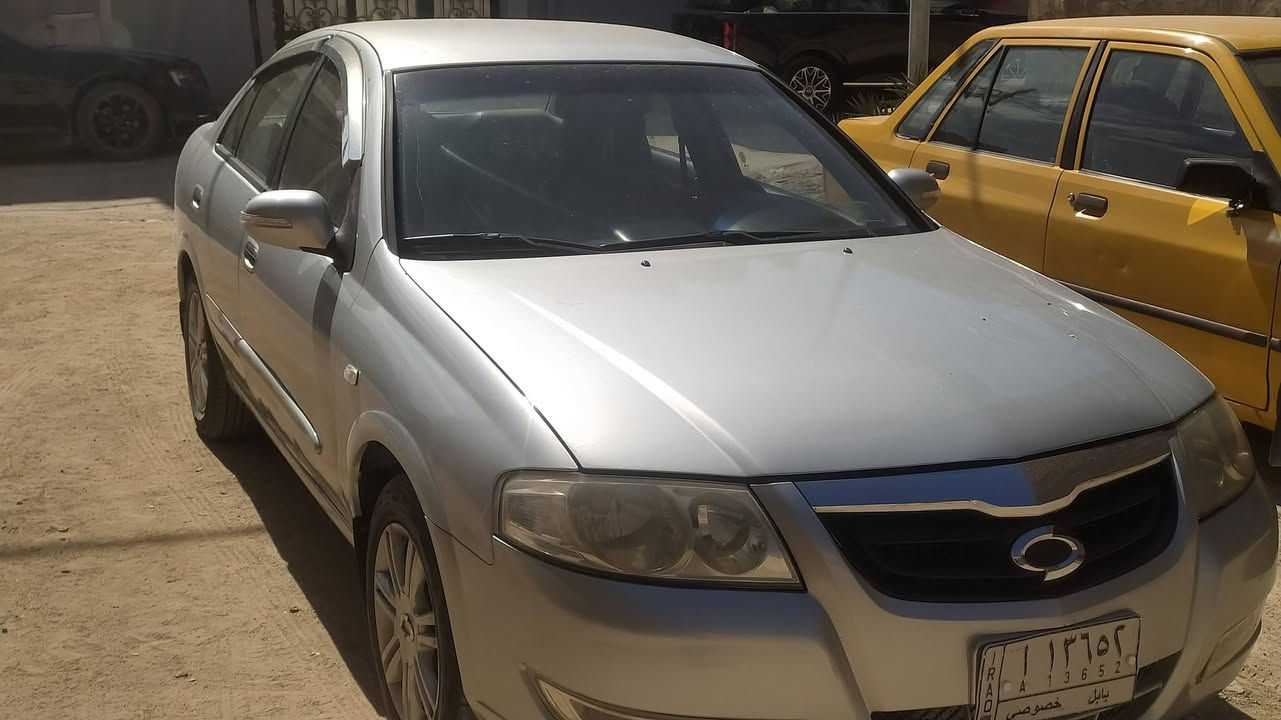 نيسان سامسونج
موديل 2007 رقم بابل الماني
صبغ حزام بدون حادث اثر جراد 
سياره حلوه وجاهزه 
السعر 78$
***********
