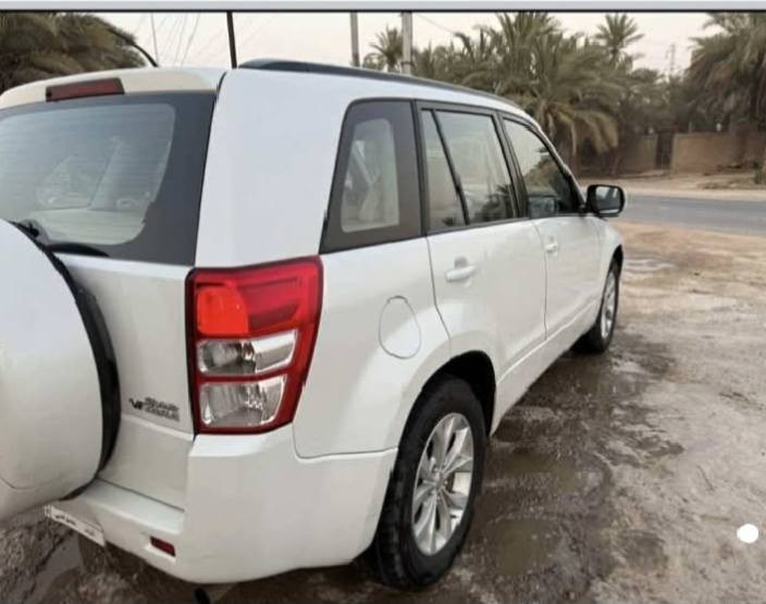 للبيع أو المراوس سازوكي فيتارا 14 خليجي ياباني مواصفاتها معروفه رقمها نجف إنكليزي  بسمي مكانها ديوانية السعر 95 بيها جاملغ امامي ايمن صبغ 
للاستفسار الاتصال على الرقم ***********
