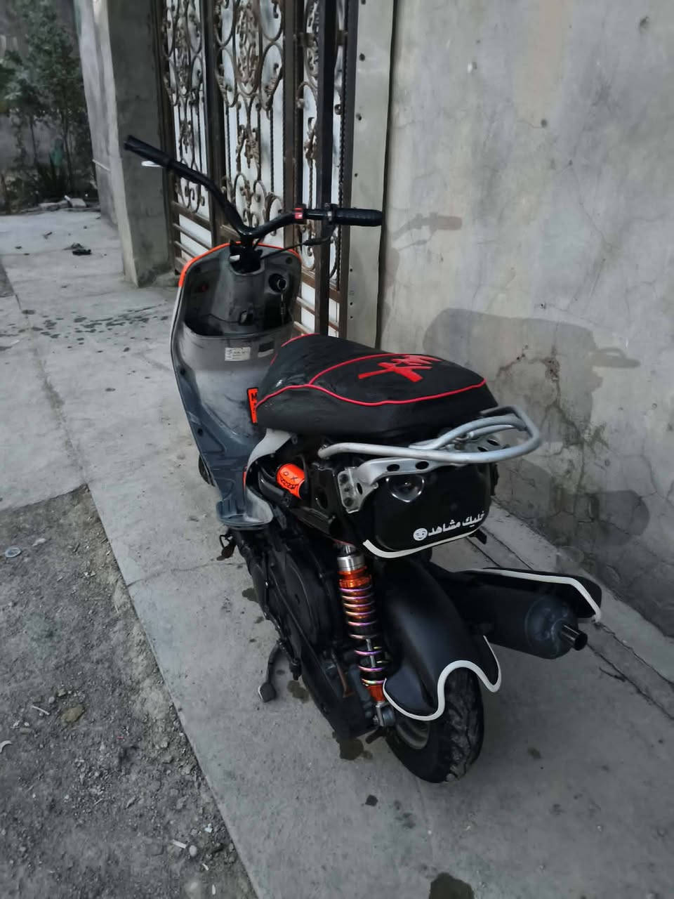 السلام عليكم دراجه للبيع ماخذه حاويه وكلشي شغال كدامك مامفتوحه كفراته موجوده كلشي موجود رايده ب700وبيك خير وتدلل مكاني ناصريه سوق الشيوخ


**إذا كنت صاحب هذا الإعلان وتريد حذفه لأي سبب، رجاءا أرسل رسالة إلى الدعم الفني**