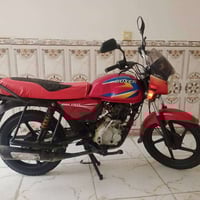 دراجه للبيع بوكسر موديل 2021 كفاله عامه اوراق ما بيها سعر 625 مكان بغد...