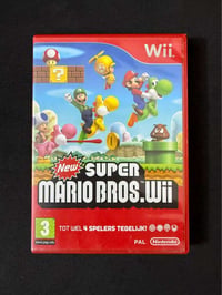 نيو سوبر ماريو • جهاز Wii • نظافة ٩٠٪