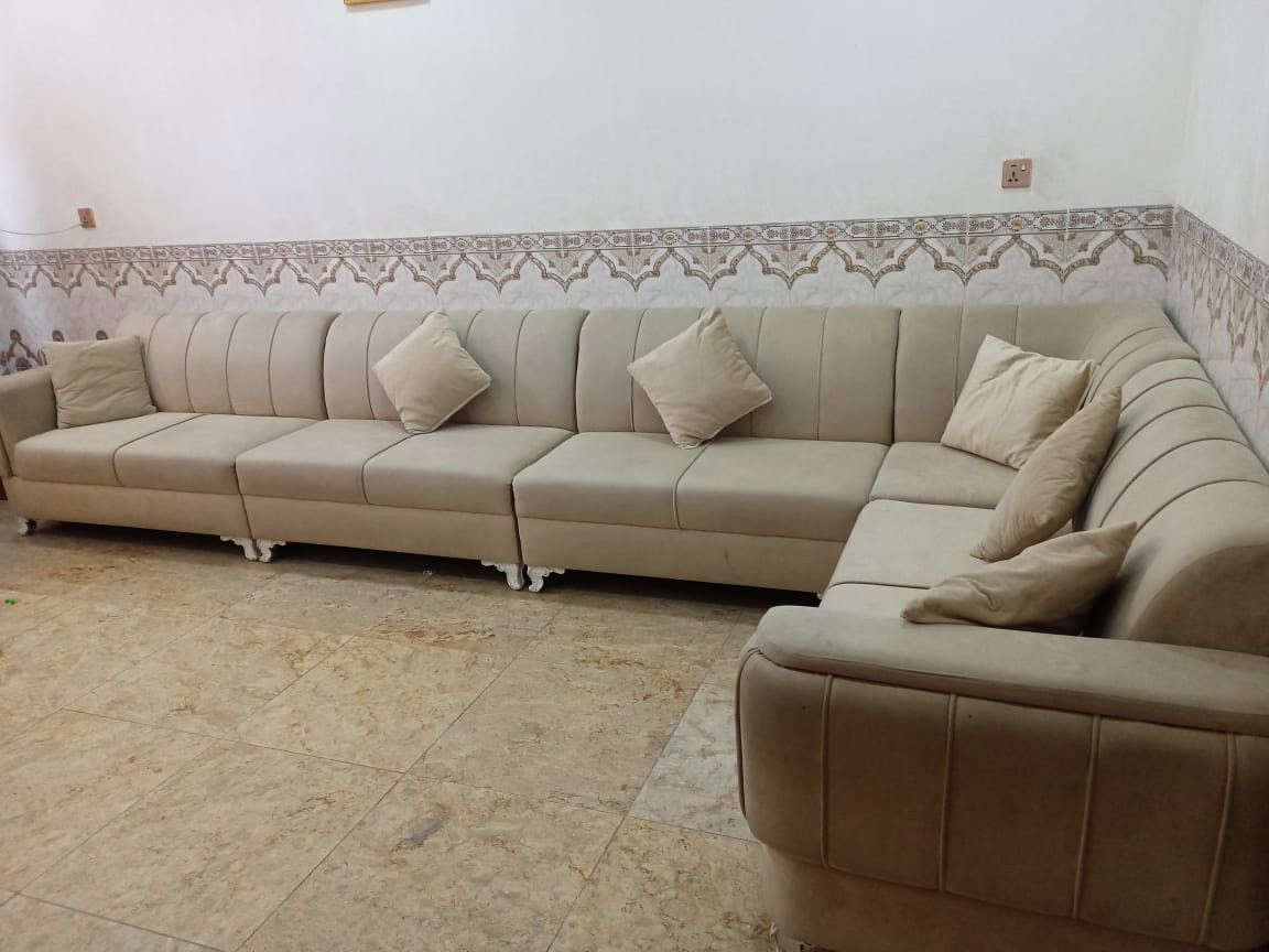 يا الله السلام عليكم

تخم  ديوان يخبل كلش نضيف توصى جبته( تزكام ) يحتوي على ٩ مقاعد انضف من الصور بعد سعره ٦٠٠ مكاني بغداد وشكرا


**إذا كنت صاحب هذا الإعلان وتريد حذفه لأي سبب، رجاءا أرسل رسالة إلى الدعم الفني**