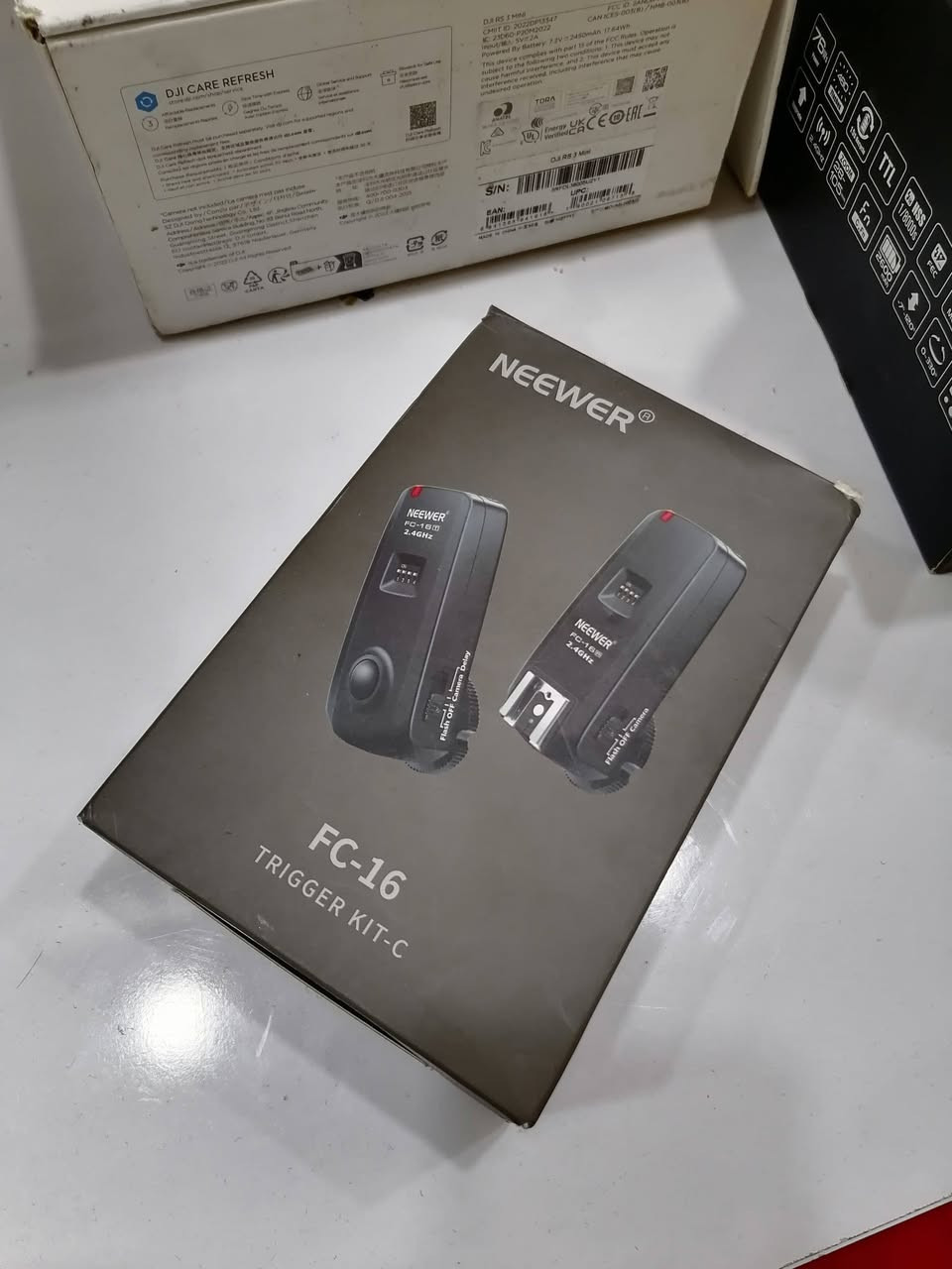 قطع اخيرة كل قطعةو سعرها
توصيل موجود و كلهم شغالين و شرط الفحص


**إذا كنت صاحب هذا الإعلان وتريد حذفه لأي سبب، رجاءا أرسل رسالة إلى الدعم الفني**