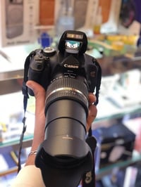 كانون Rebel T3i • عدسة تامرون ١٨-٢٧٠مم • كارت ١٦ جيجا