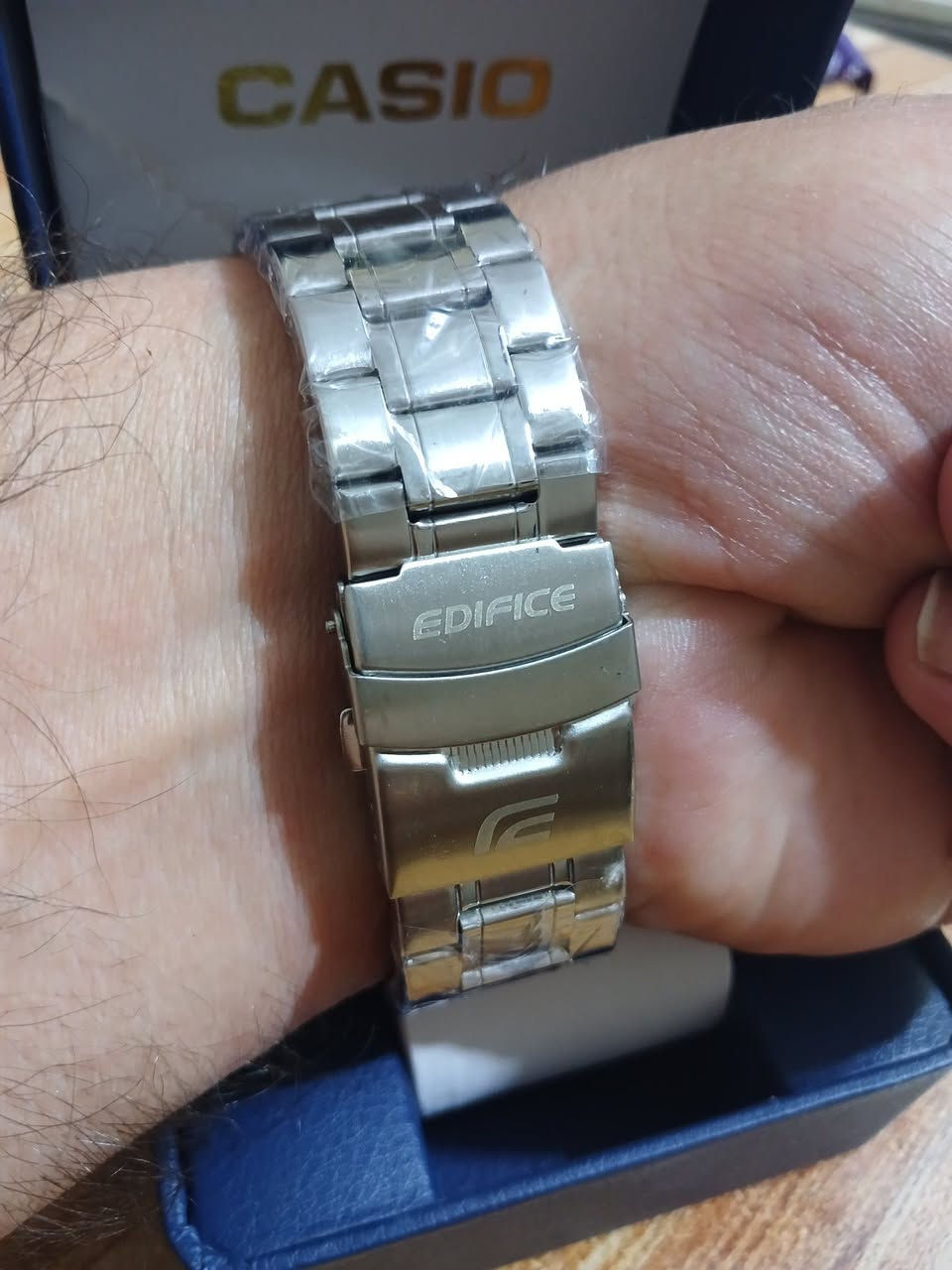 كاسيو باله دبل تايم  طلعتلي بهذا الشكل  قطعه نادره الرنك دوار وزن ثقيل مع علبه اصليه الميل فسفوري إضاءة في الليل بالعافيه الي ياخذها
يوجود توصيل باب بيتك 

27 الف مع التوصيل  تمم عنوانك الكامل بالخاص بالعافيه


**إذا كنت صاحب هذا الإعلان وتريد حذفه لأي سبب، رجاءا أرسل رسالة إلى الدعم الفني**