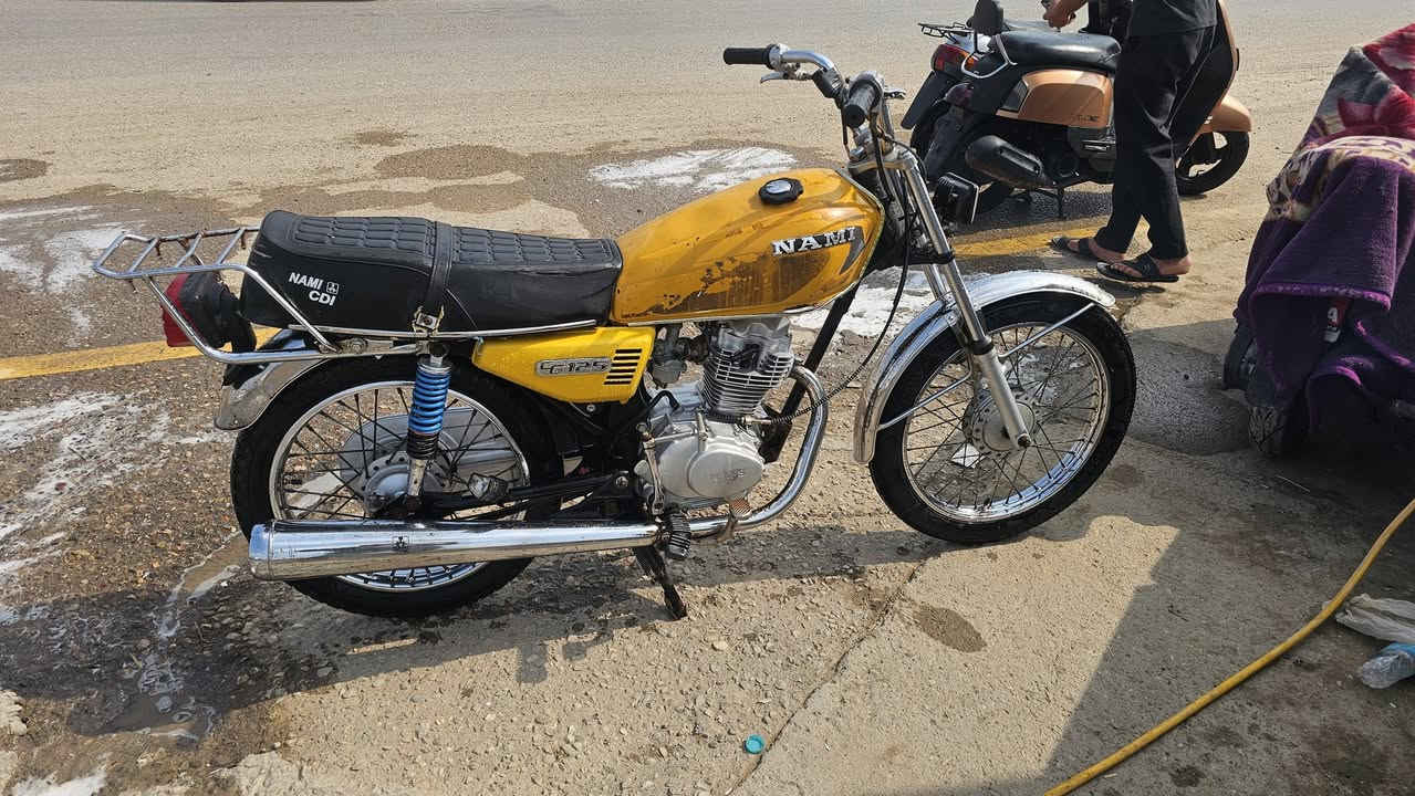 سلام علیکم دراجه نامه ادوات للبيع سعر 450 دراجا حلوا ورزنه المكان القرنه
‎0781 851 0566
